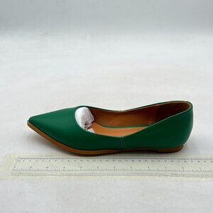 Green Women's Flats